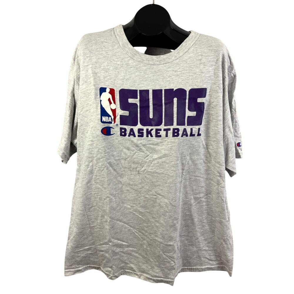 Vtg Phoenix Suns NBA‎ Basketball Champion T-Shirt XL NWT Authentic 1990's